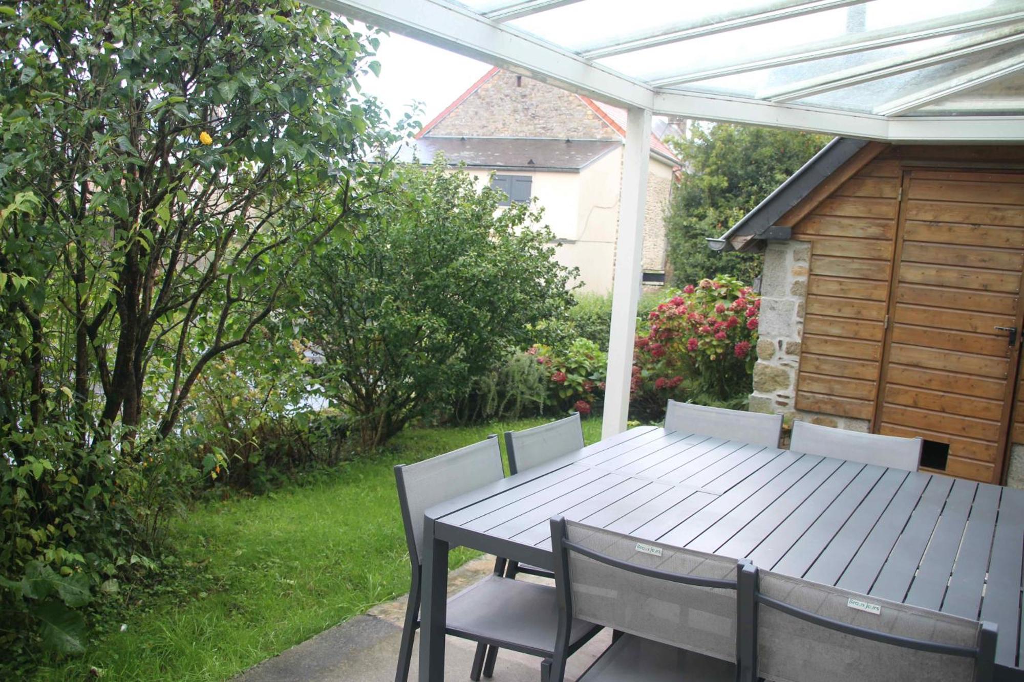 Gite De Magali Villa Champeaux Exterior foto