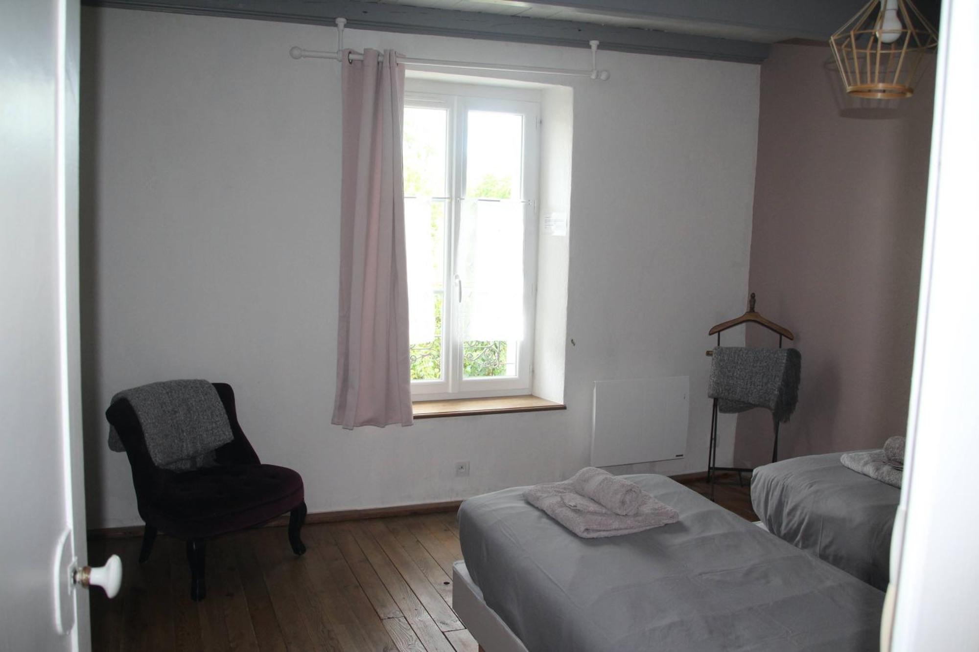 Gite De Magali Villa Champeaux Exterior foto