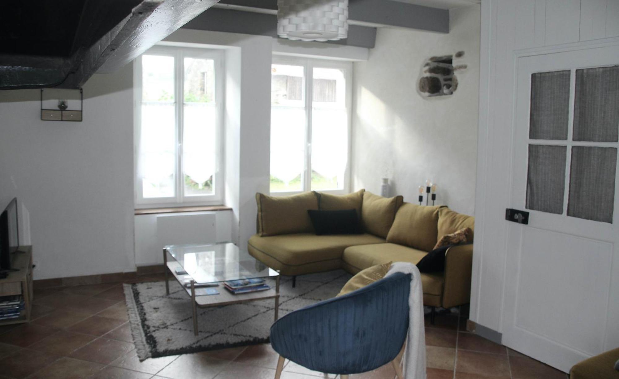 Gite De Magali Villa Champeaux Exterior foto