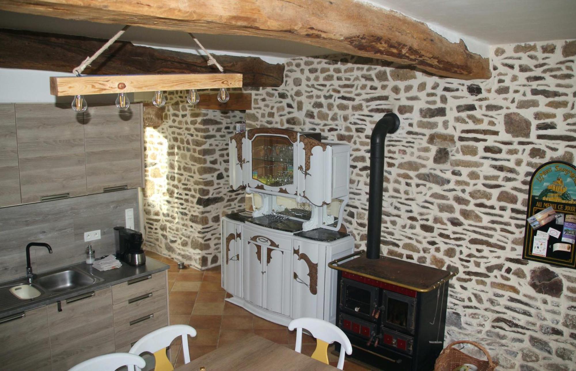 Gite De Magali Villa Champeaux Exterior foto